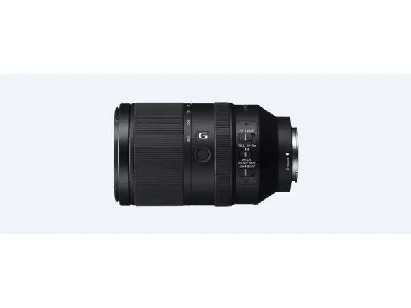 Sony SEL70300G - Telefoto zoom objektiv - 70 mm - 300 mm - f/4.5-5.6 FE G OSS - Sony E-mount - for Cinema Line; a VLOGCAM; a1; a1 II; a6700; a7 IV; a7C; a7C II; a7CR; a7R V; a7s III; a9 III