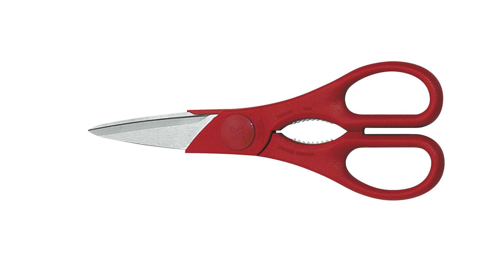 Zwilling Vielzweckschere Edelstahl Rot