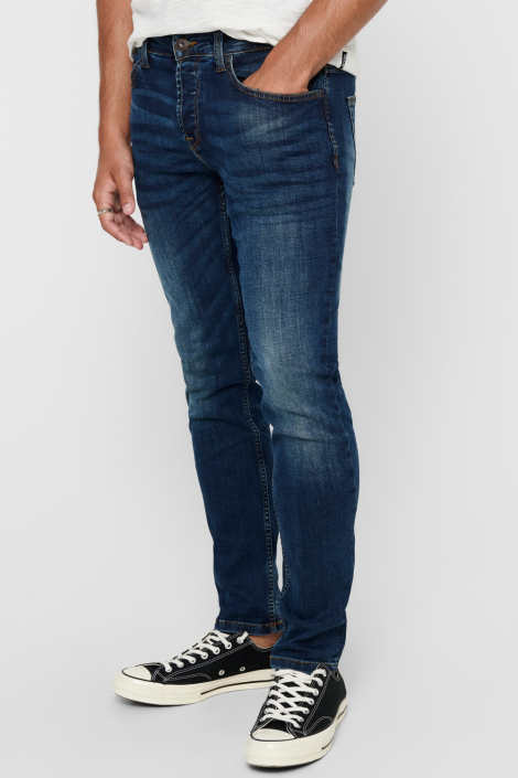Only & Sons blauwe heren jeans