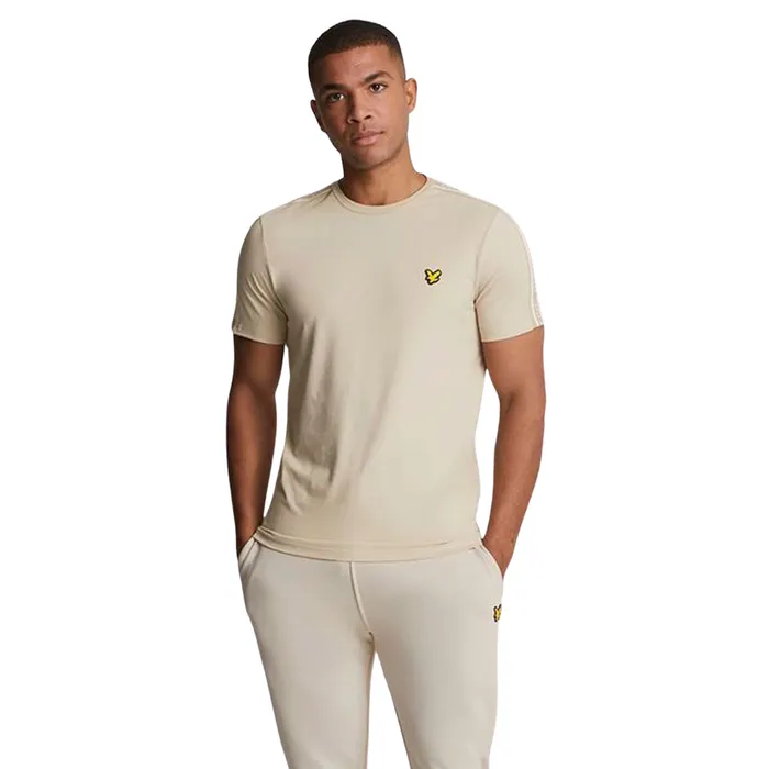 Lyle & Scott Sports Tape Shirt Heren