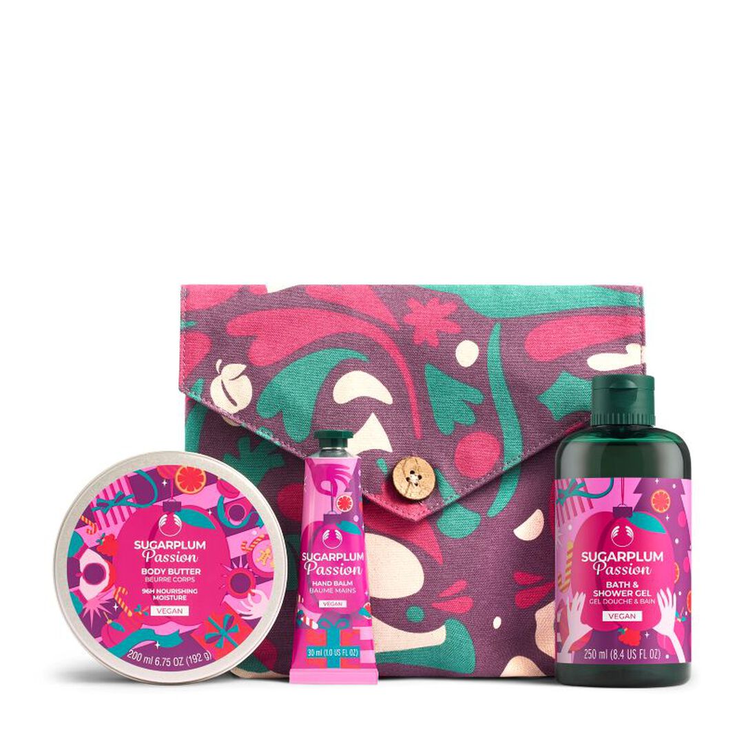BODY SHOP Coffret SugarPlum Passion - 1un