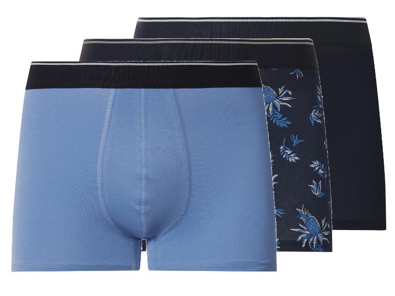 Set van 3 heren boxers