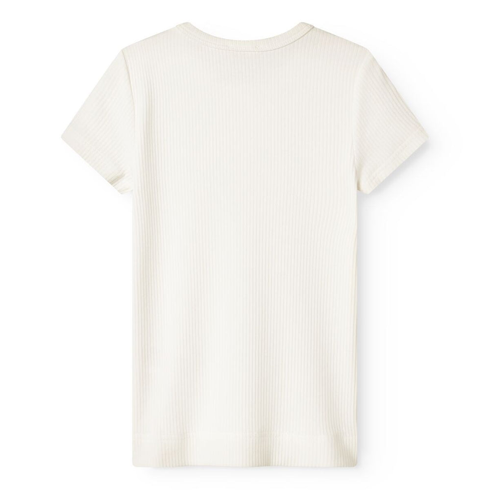 Køb MarMar Modal Gentle White Plain T-shirt