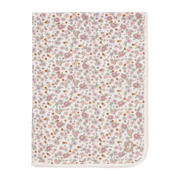 Jollein Retro Flowers Wiegdeken - Jersey