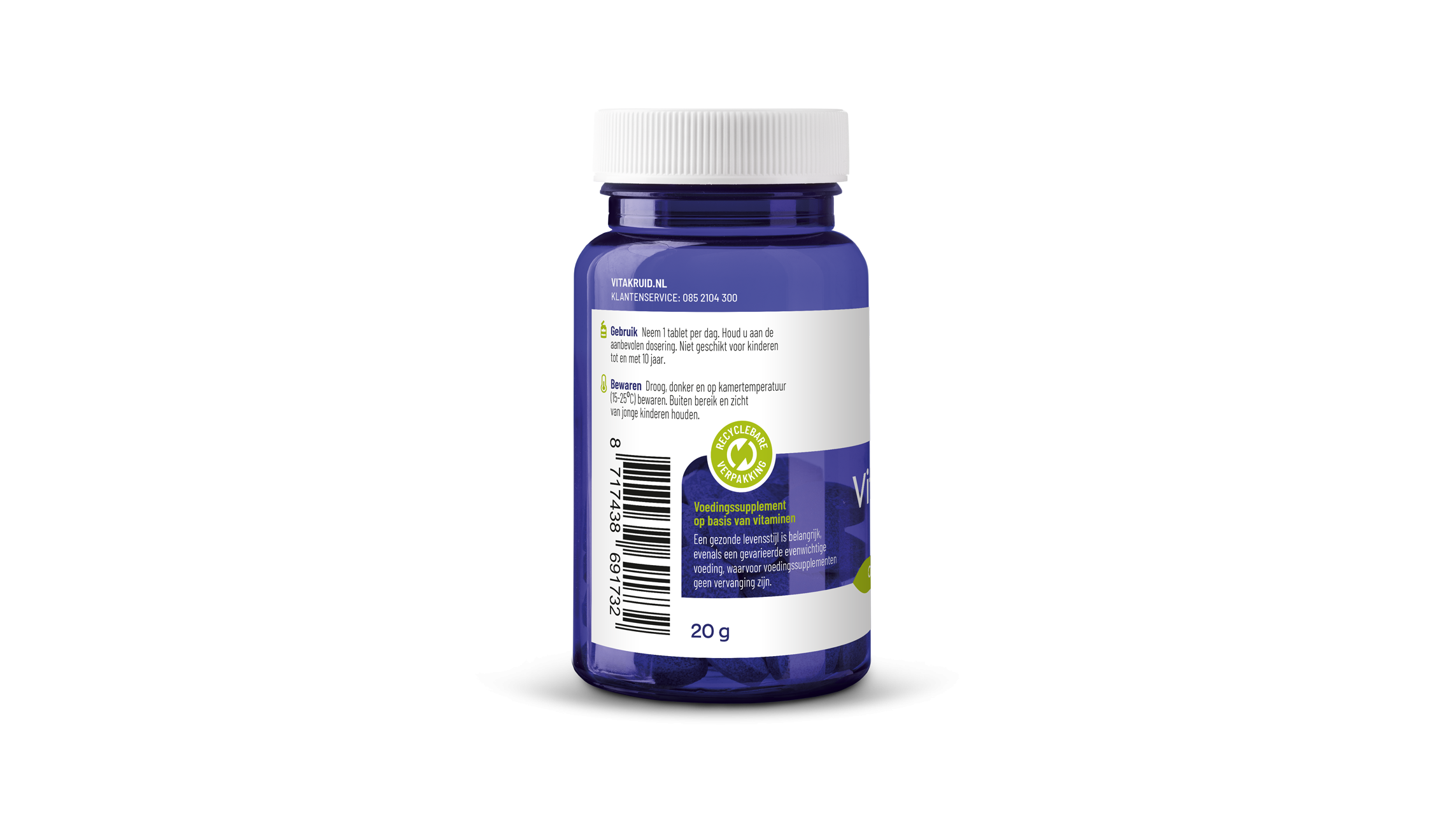 Vitamine D3 Vegan - 25 mcg / 1000 IE