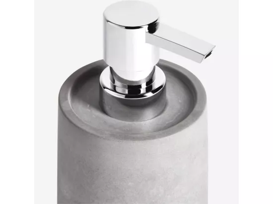 HABITAT - Distributeur de savon en béton - Gris - Foam