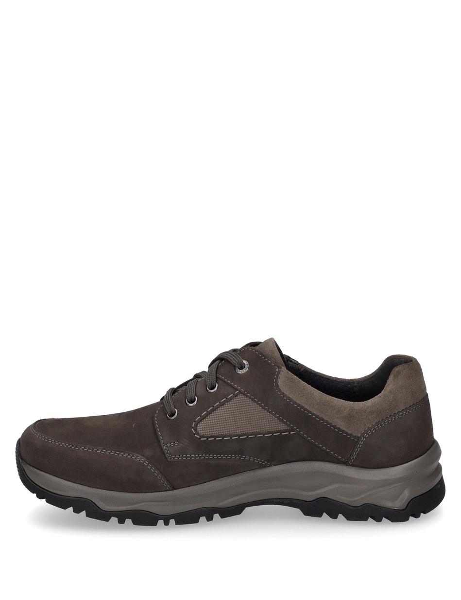 Halbschuh Leroy 55, anthrazit-kombi