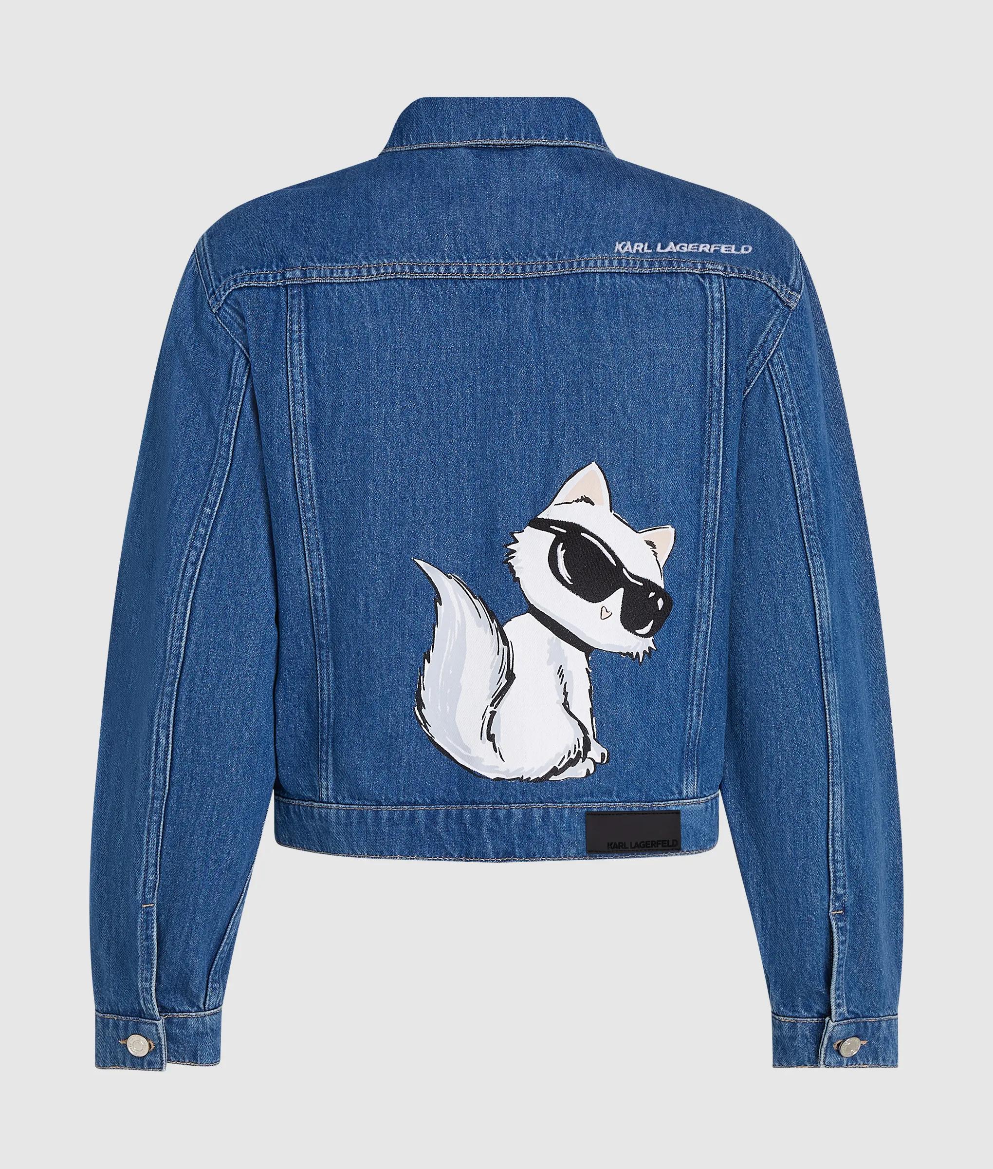 Ikon Choupette spijkerjas