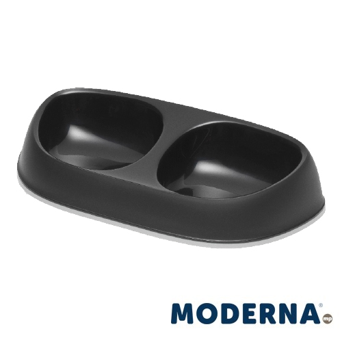 Alimentador para gatos MP Sensibowl (preto, 210 ml (20 x 15 x 5))