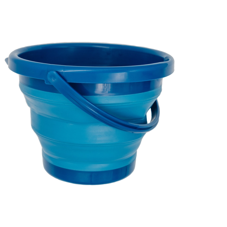 SCHILDKRÖT® 7-in-1 Sand Toys Falteimer-Set, blau