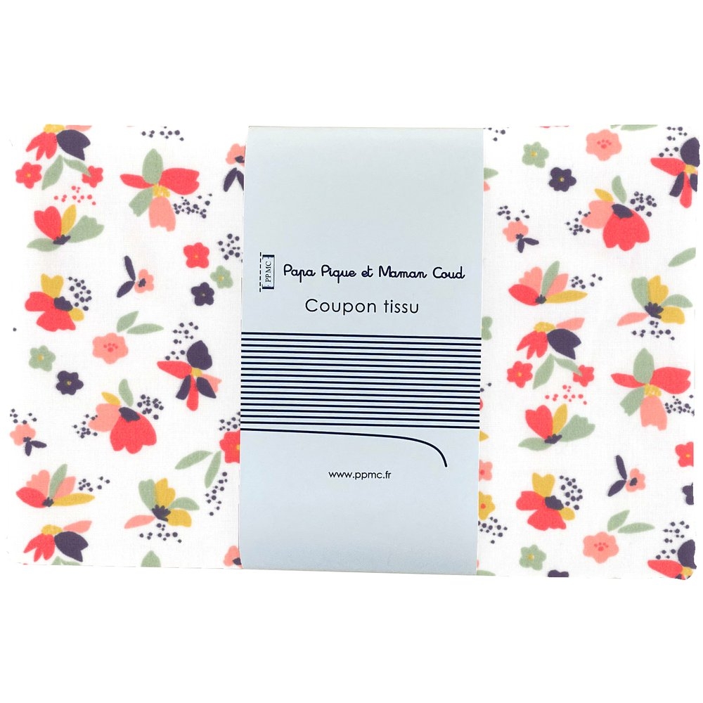 Coupon Tissu 1 M Reveil Printanier