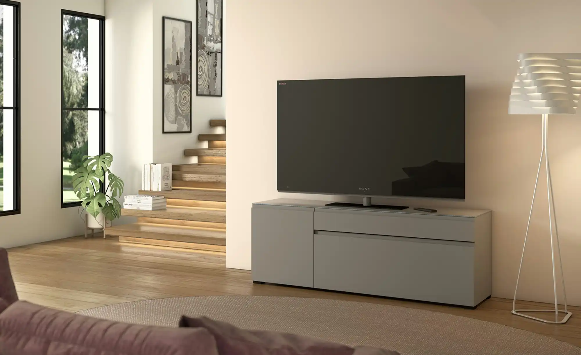 TV Board Nicolo Phono
