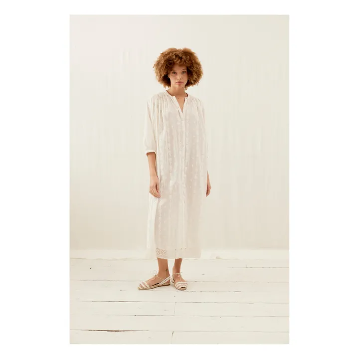 Louise Misha Robe Palina - Collection Femme | Ecru