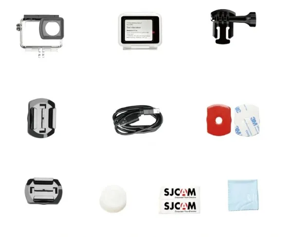 SJCAM Camera SJCAM SJ8 DUAL SCREEN Sports Camera