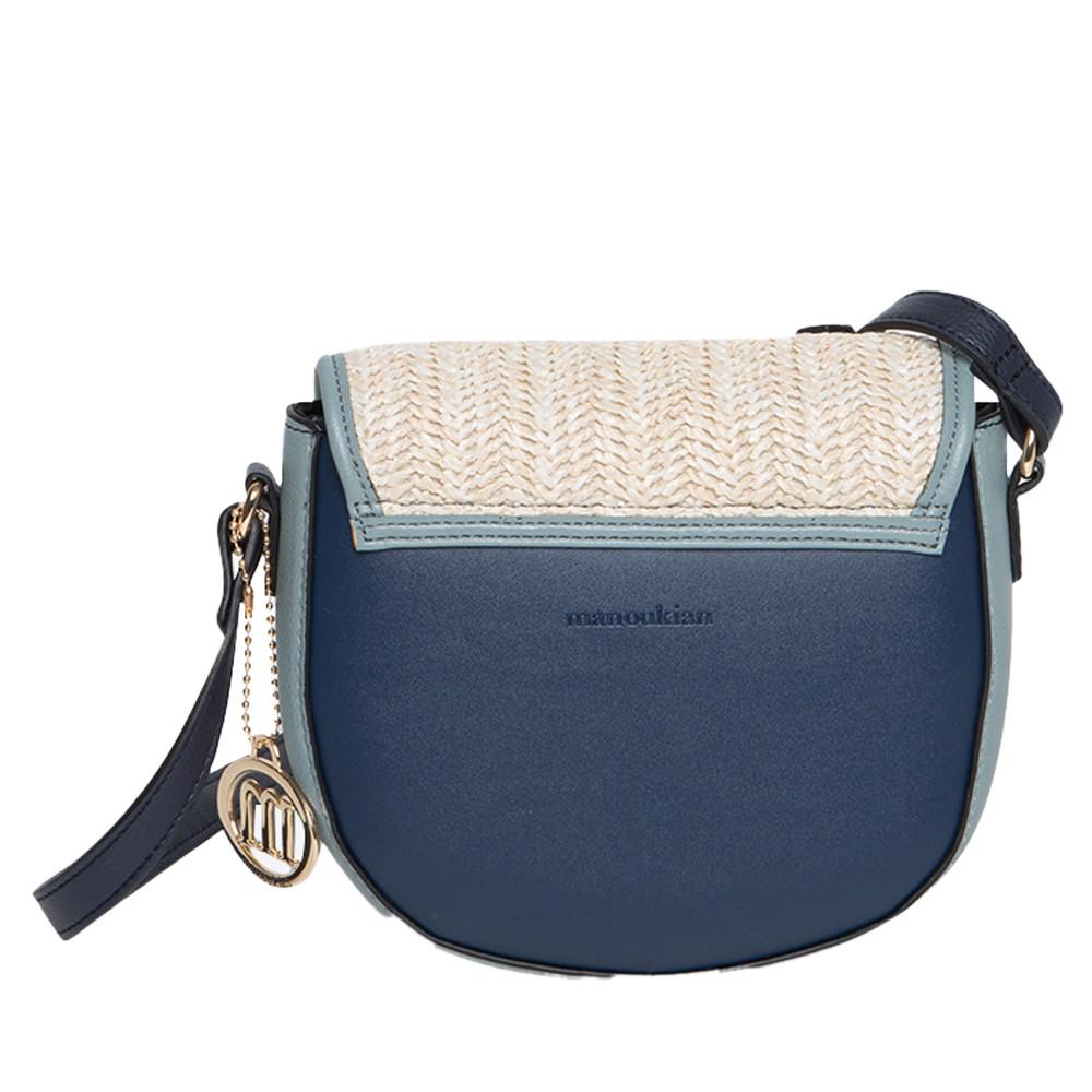 Manoukian Sac bandoulière Marine Femme Manoukian Ibiza