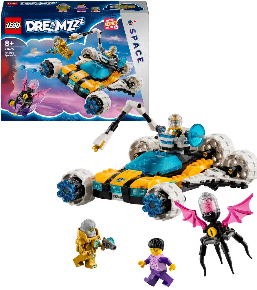 LEGO®DREAMZZZ 71475 - LA VOITURE DE L’ESPACE DE M. OZ