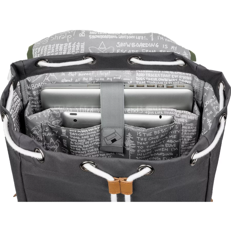 Nitro Venice - Laptoprucksack 44 cm 15 burnt olive