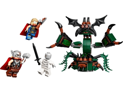 LEGO Aanval op New Asgard (76207)