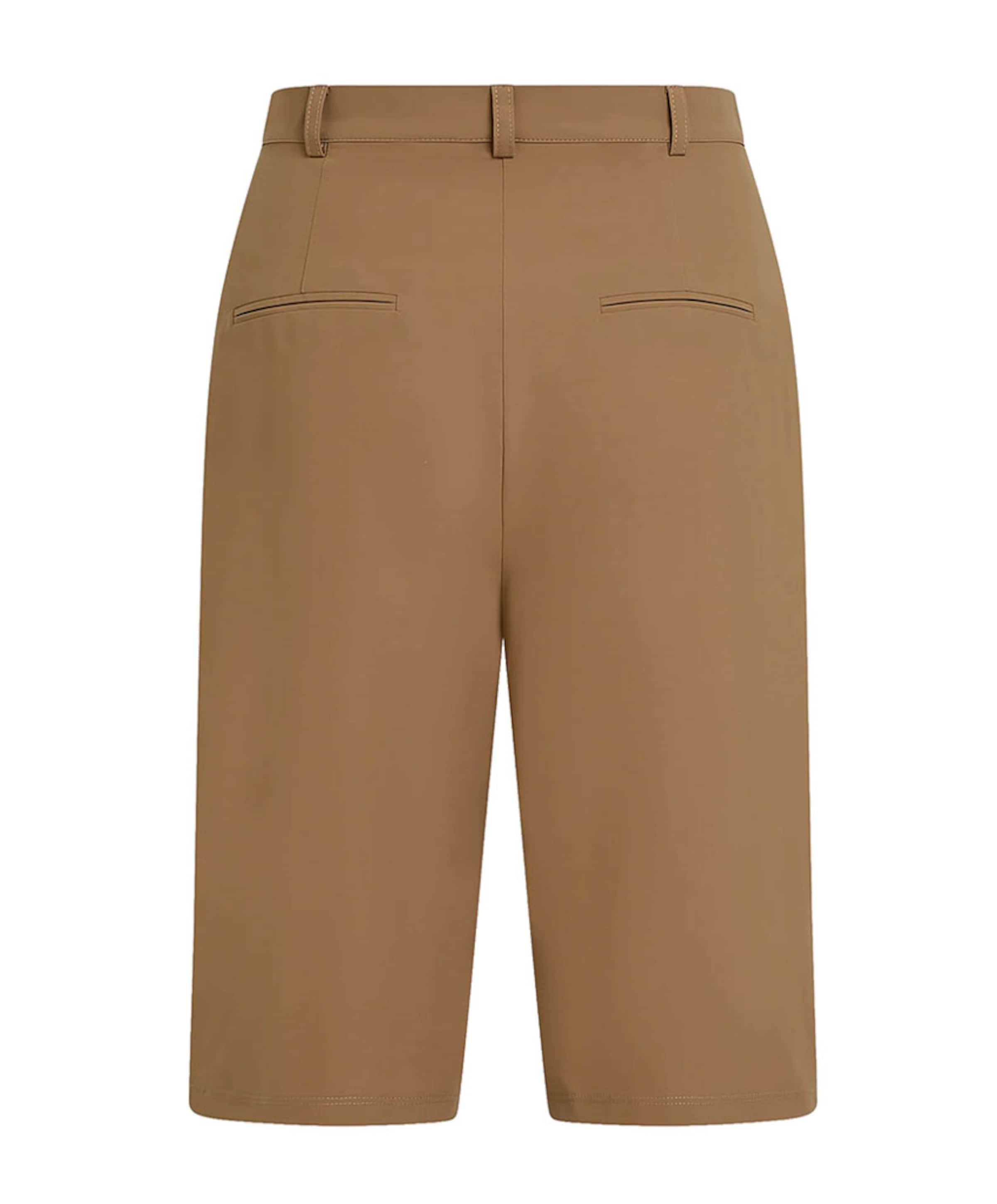 Penn & Ink N.Y. Dames bermuda beige