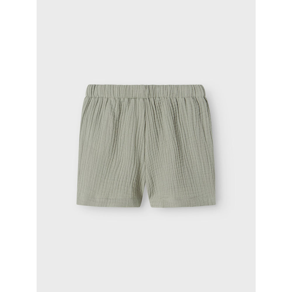 Køb Lil'Atelier Seagrass Janu Loose Shorts