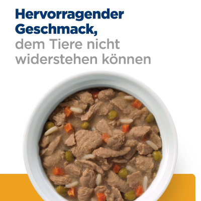 Hill's Vet Hundefutter Prescription Diet c/d Multicare mit Huhn & Gemüse 12x354g