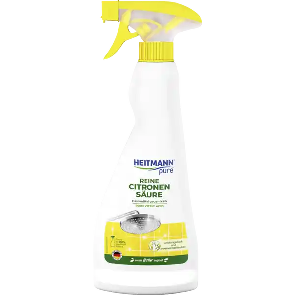 pure Reine Citronensäure Spray