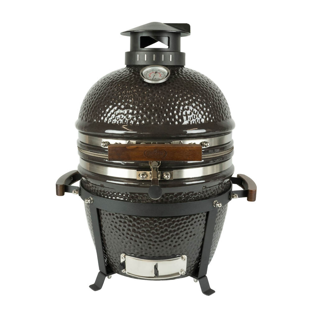 Grizzly Grills Kamado Elite Compact - Houtskoolbarbecue - Compact - 33 cm