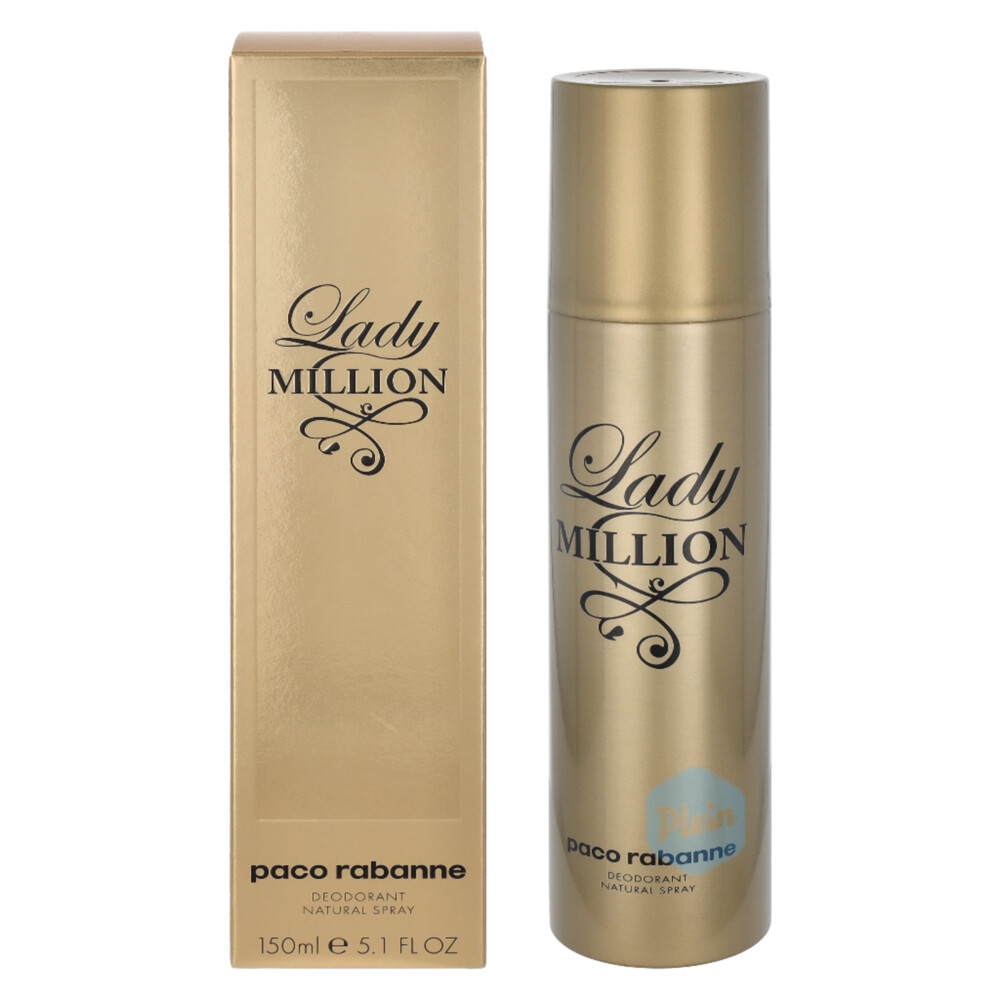 Paco Rabanne Lady Million Deodorant150 ml