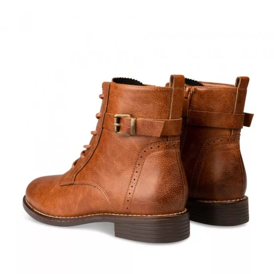Bottines COGNAC MERRY SCOTT