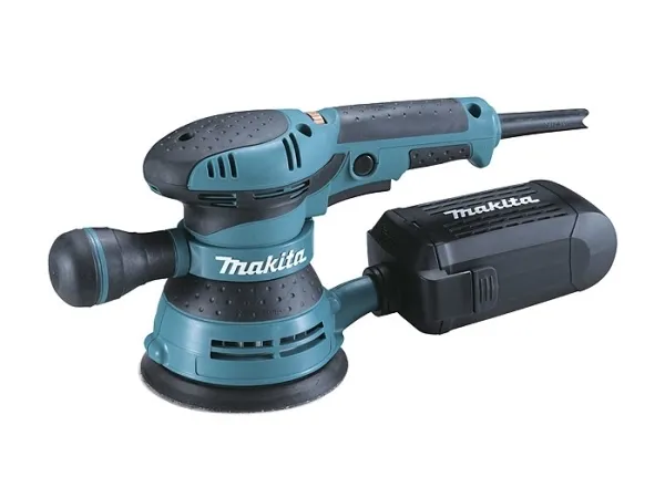 Makita BO5041J - Sliber med tilfældigt kredsløb - 300 W - 125 mm