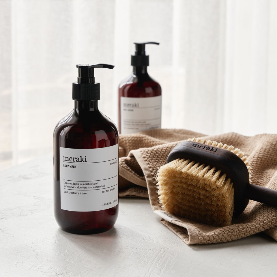 Meraki - Body wash Pure basic 490 ml