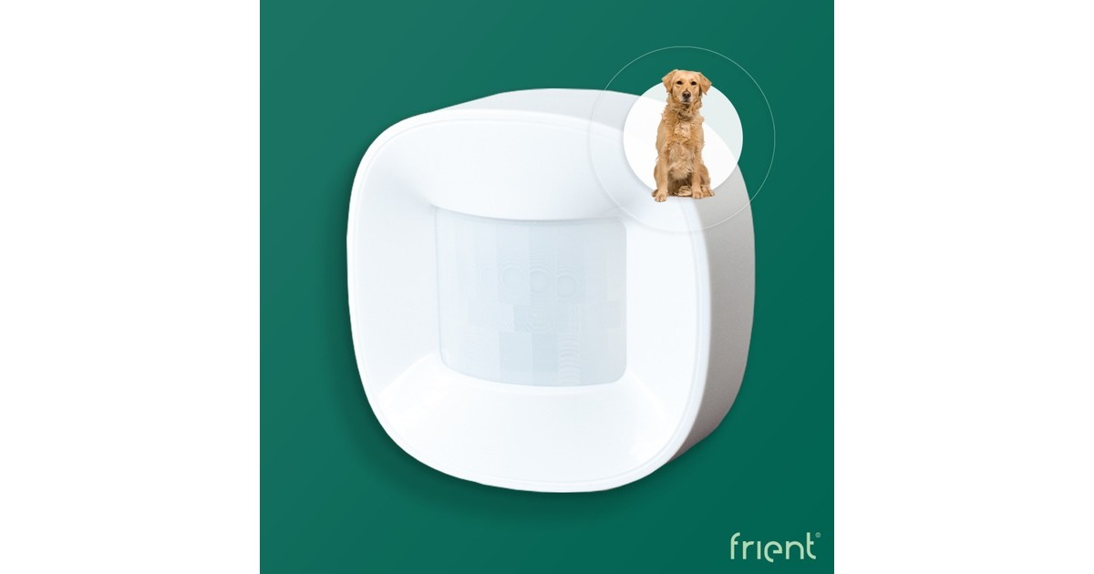FrientMotion Sensor 2 Pet bewegingsmelder  (Wit, Zigbee 3.0)