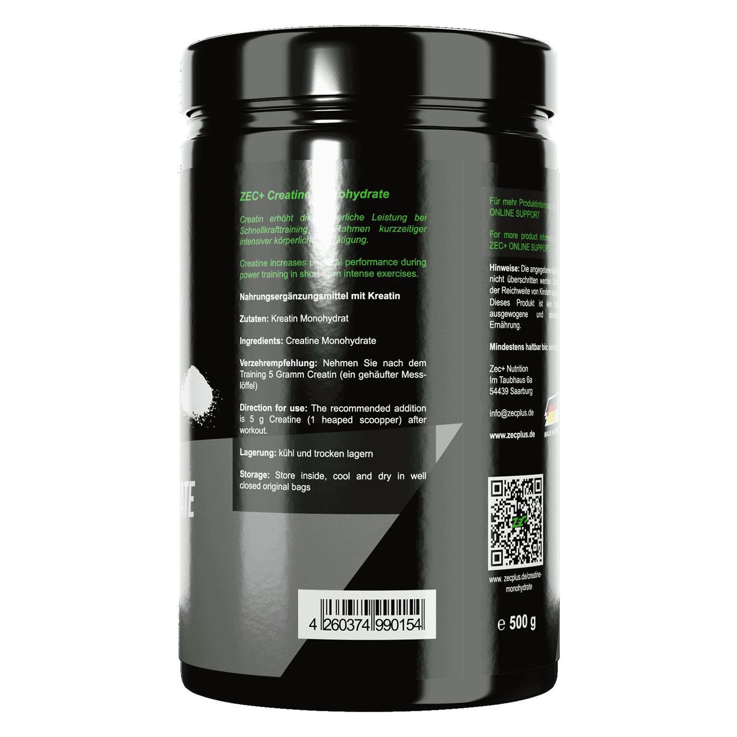 ZEC+ CREATIN MONOHYDRATE
