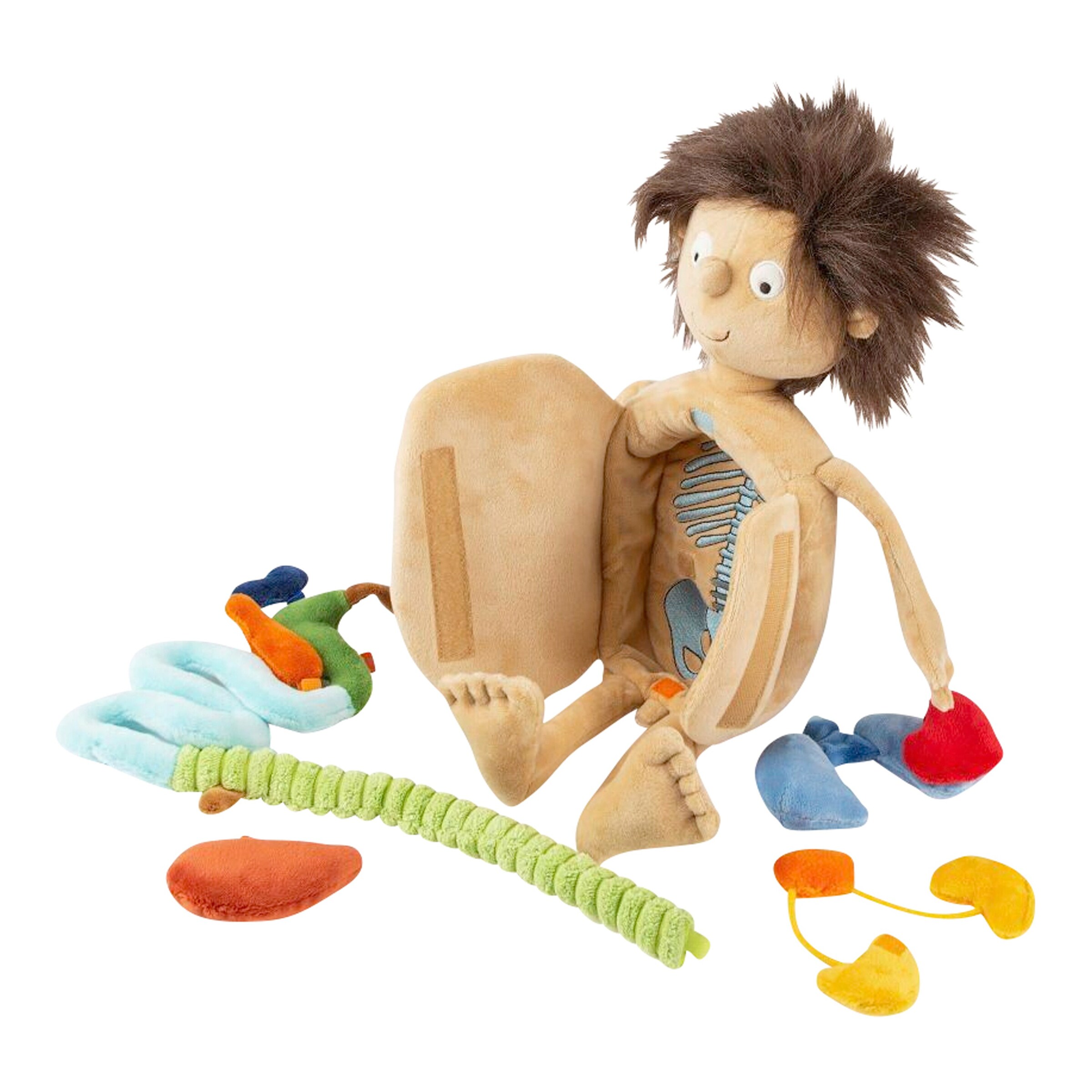 Sigikid Lernpuppe Erwin 44cm