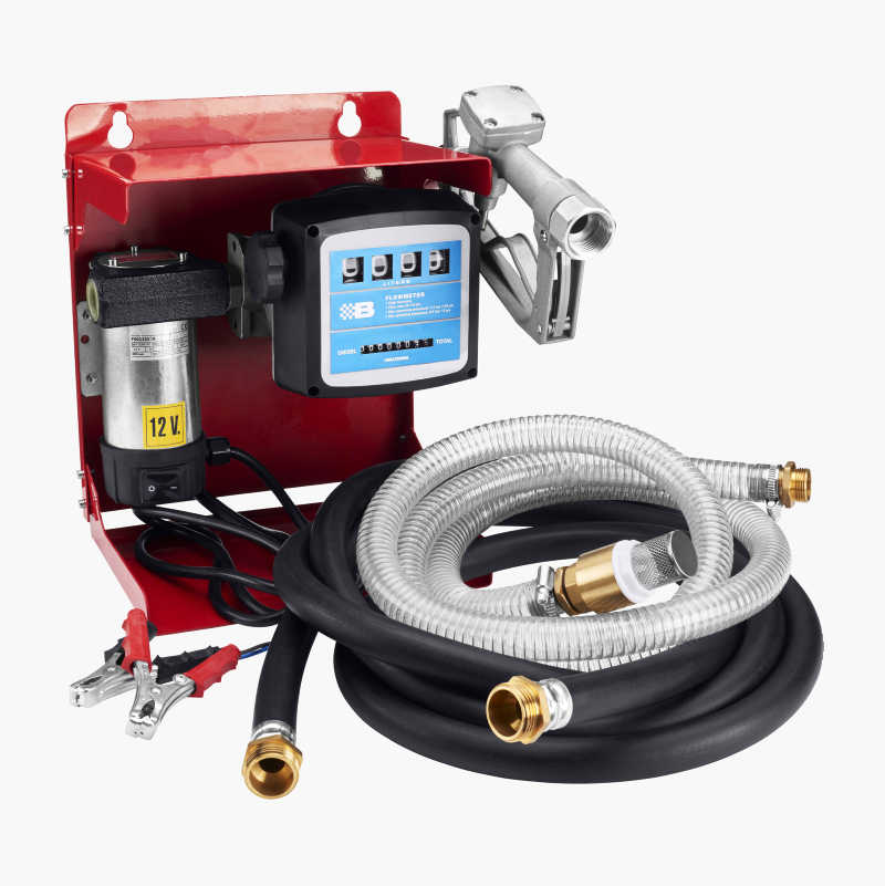 Dieselpumpe, telleverk, 12 V