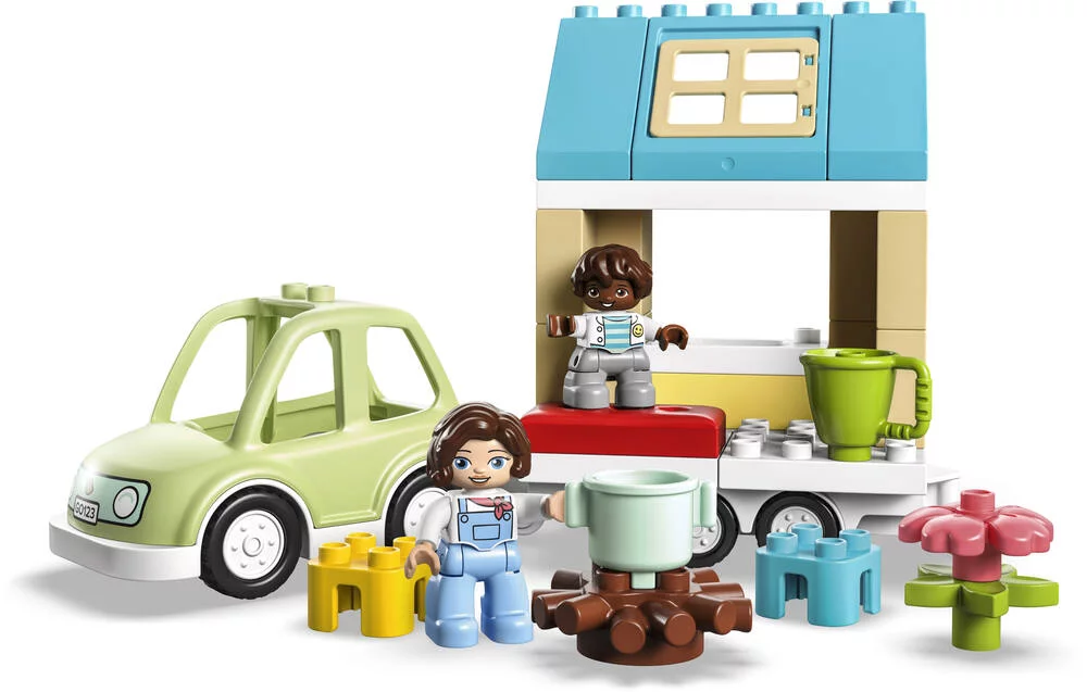 LEGO®DUPLO®MA VILLE 10986 - LA MAISON FAMILIALE SUR ROUES
