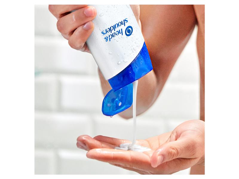 head and shoulders Shampoo Anti-Schuppen apple fresh 500 ml Hochwertiges Haarshampoo für gesunde Haare