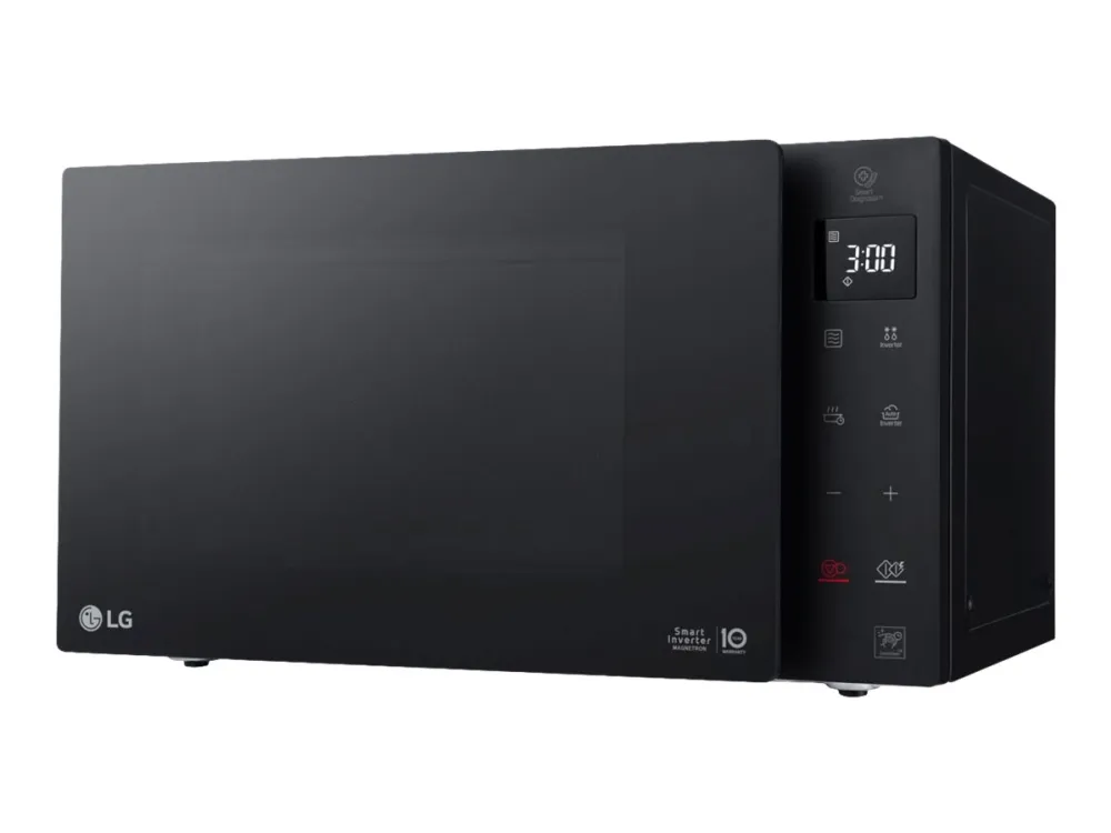 LG NeoChef MS2535GIB - Mikrobølgeovn - 25 liter - 1000 W - sort