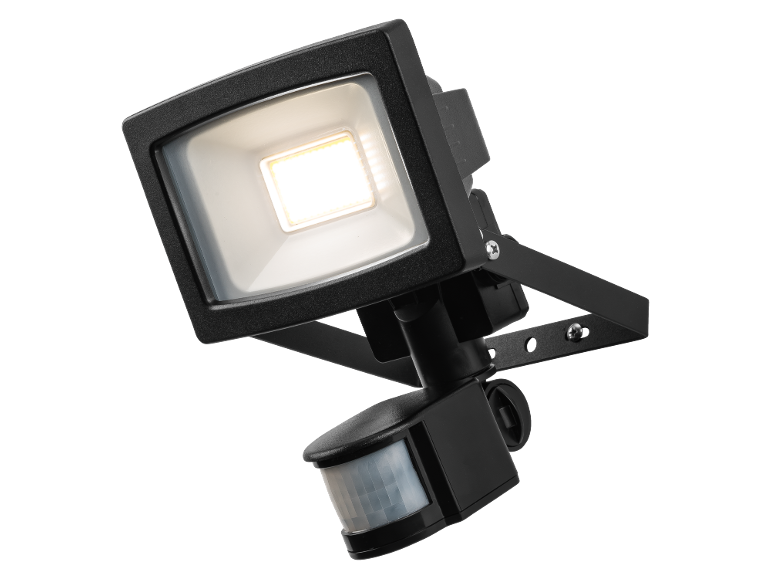 Buitenlamp met sensor