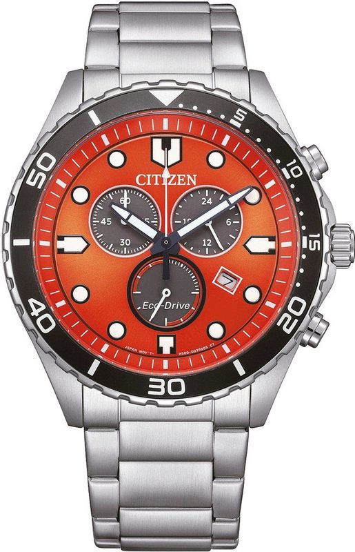Citizen - OF Sporty Aqua - Polshorloge - Zilverkleurig - Staal