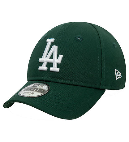 New Era Kasket - 9Forty - Dodgers -  Grøn/Hvid