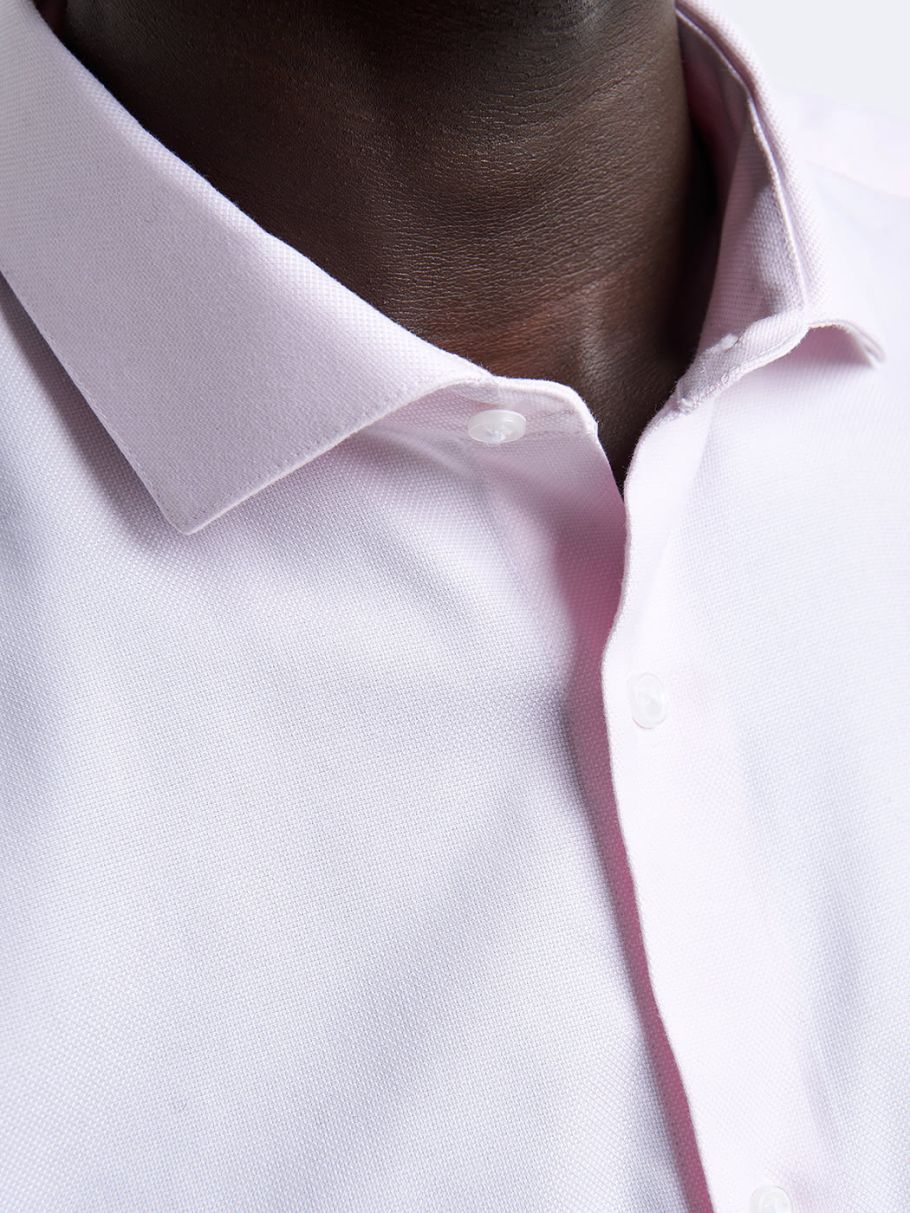Chemise slim unie