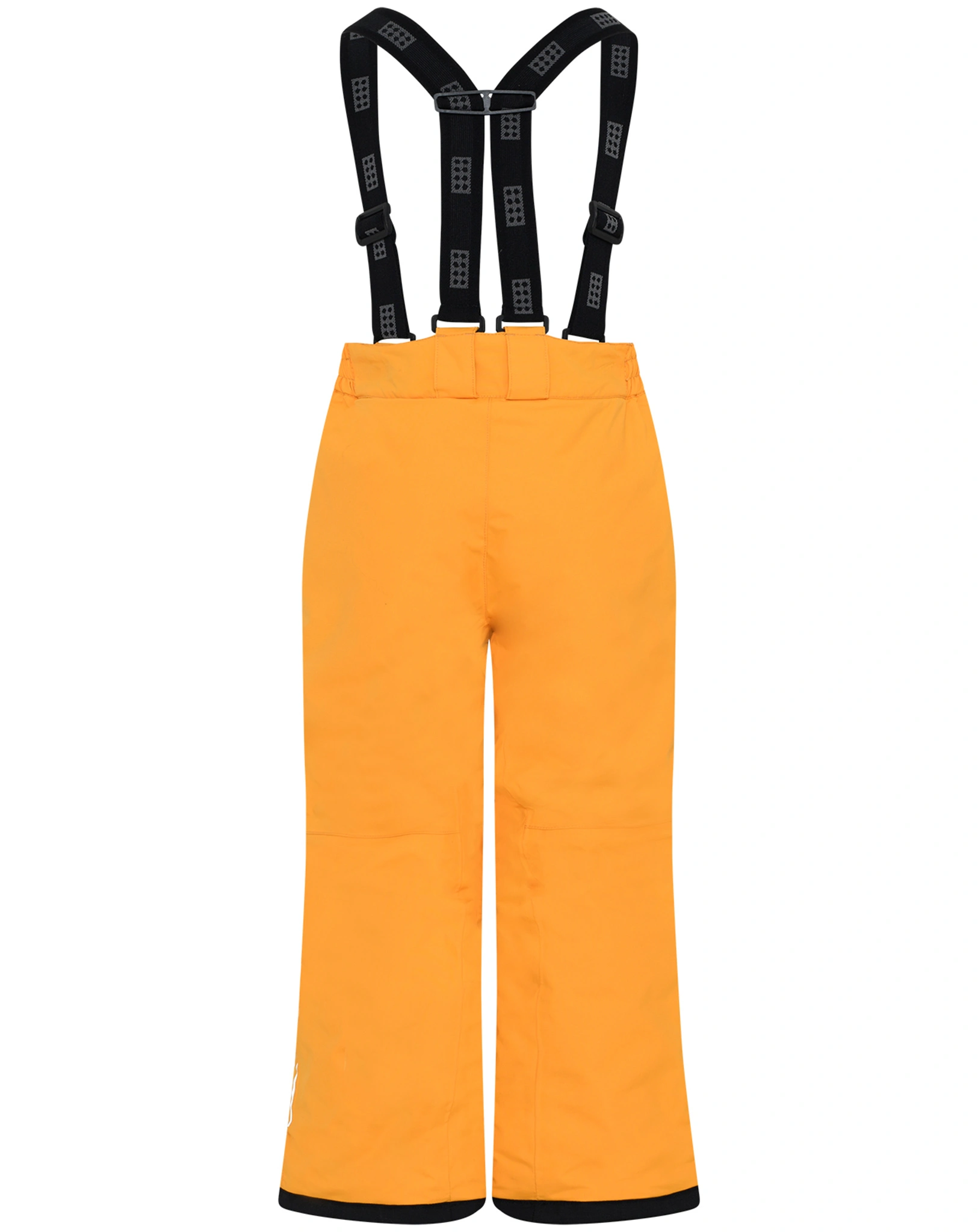 Schneehose LWPOWAI 708 in orange