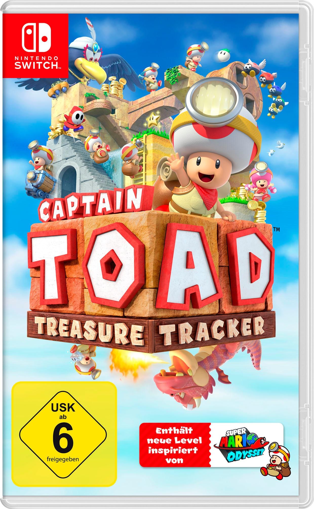 Nintendo Switch Spielesoftware »Captain Toad: Treasure Tracker« Nintendo Switch
