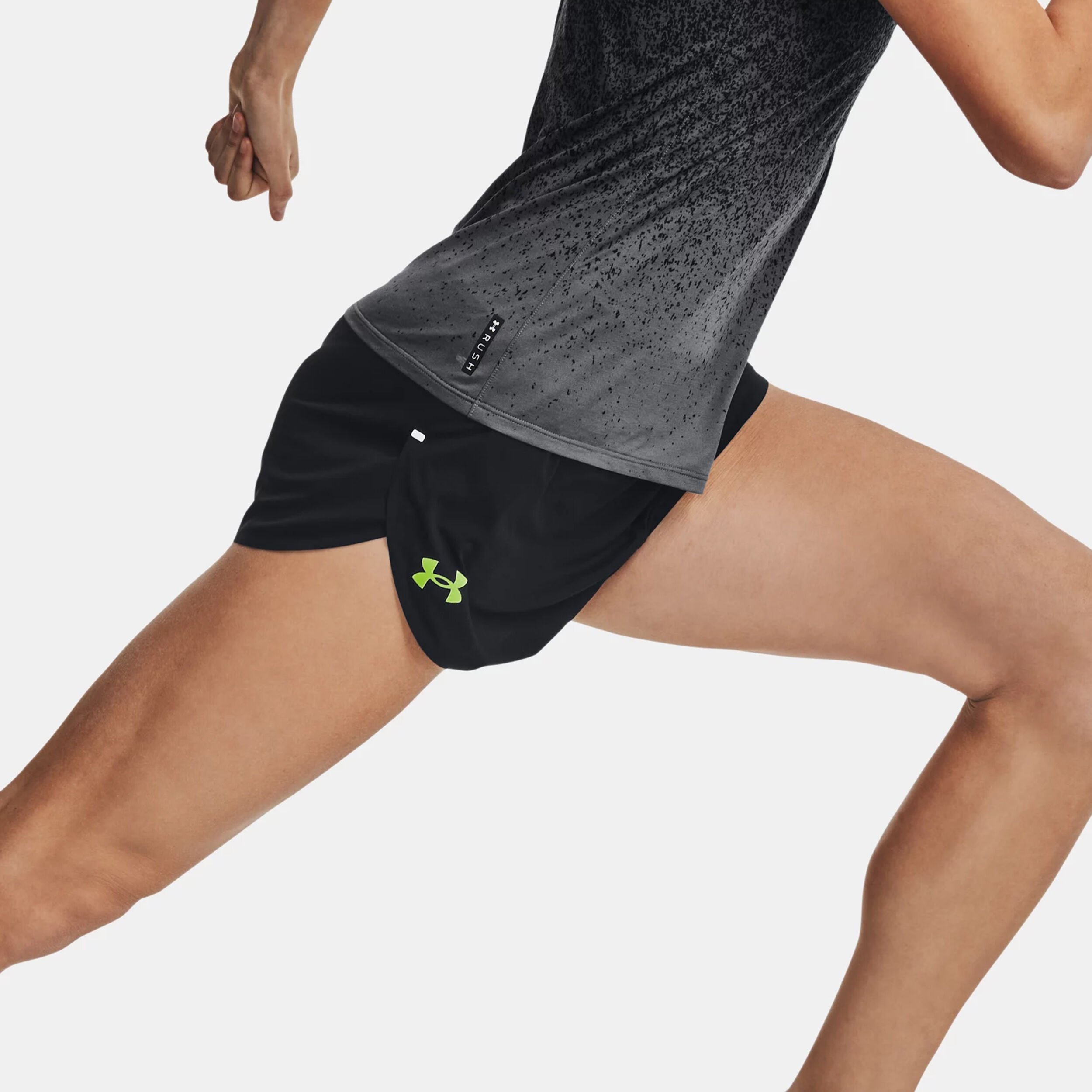 Under Armour Lighter Than Air Shorts Femmes - Noir