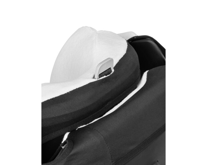 Kindersitzbezug aus Biobaumwolle Titan Pro / Plus i-Size 15 M - 12 Y      Passt perfekt |    100 % Biobaumwolle |    Waschmaschinenfest |    Kindgerechter Komfort |