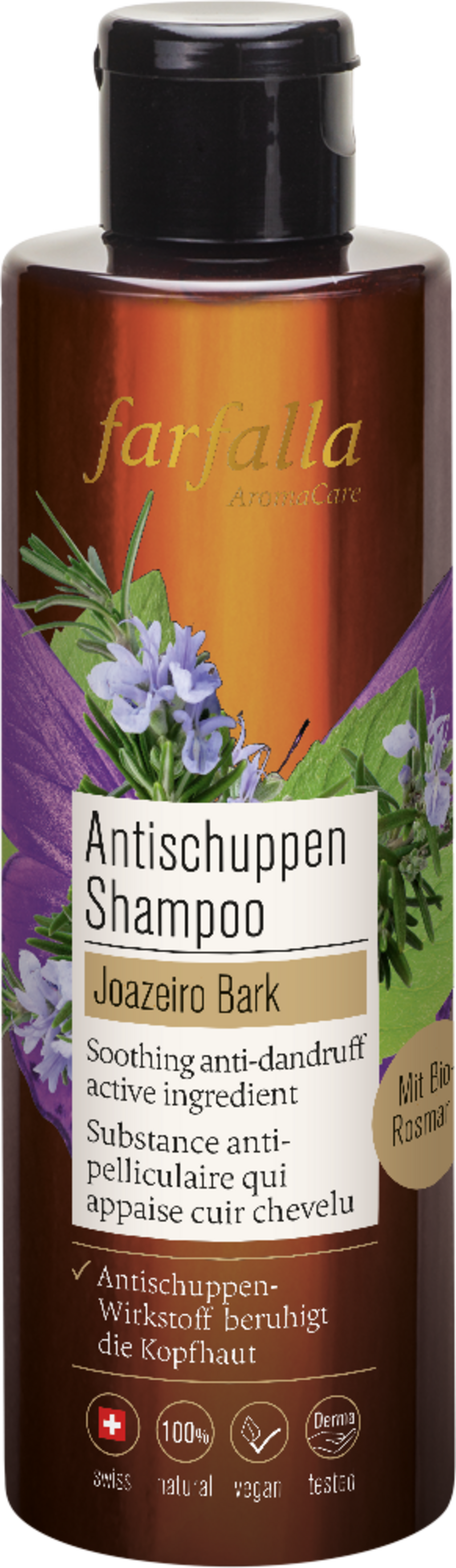 farfalla  Joazeiro Bark Antischuppen Shampoo, 200 ml