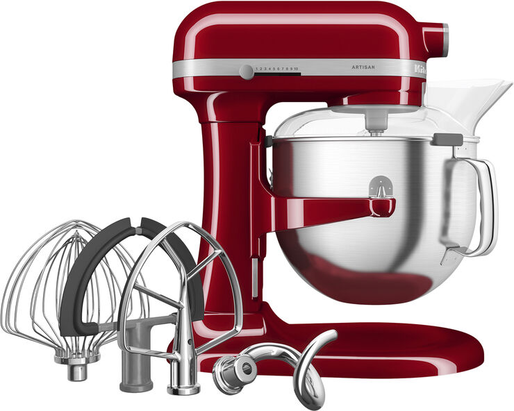 KitchenAid Artisan røremaskine, 6,6 l Red