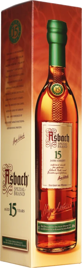 ASBACH URALT 15 YEARS 70CL