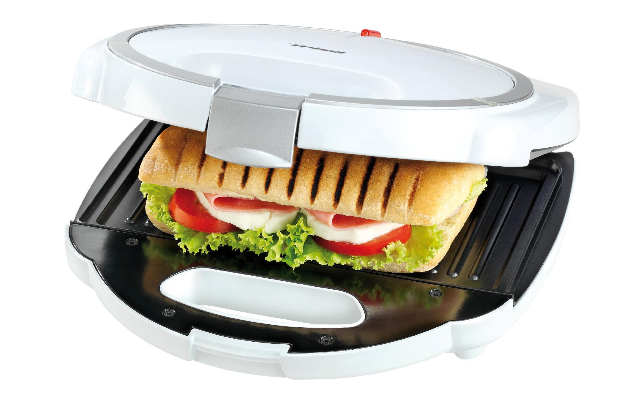 Sandwich-Toaster Tasty Toast 750 WKlapptoaster für heisse Sandwiches